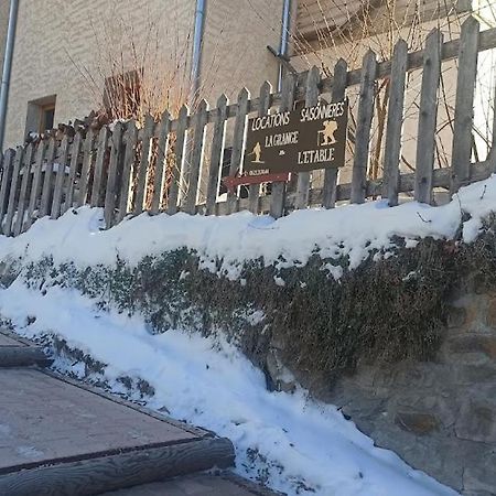 L'Etable Apartment Crevoux Bagian luar foto
