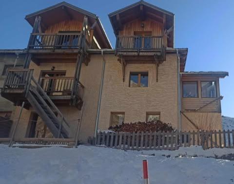 L'Etable Apartment Crevoux Bagian luar foto