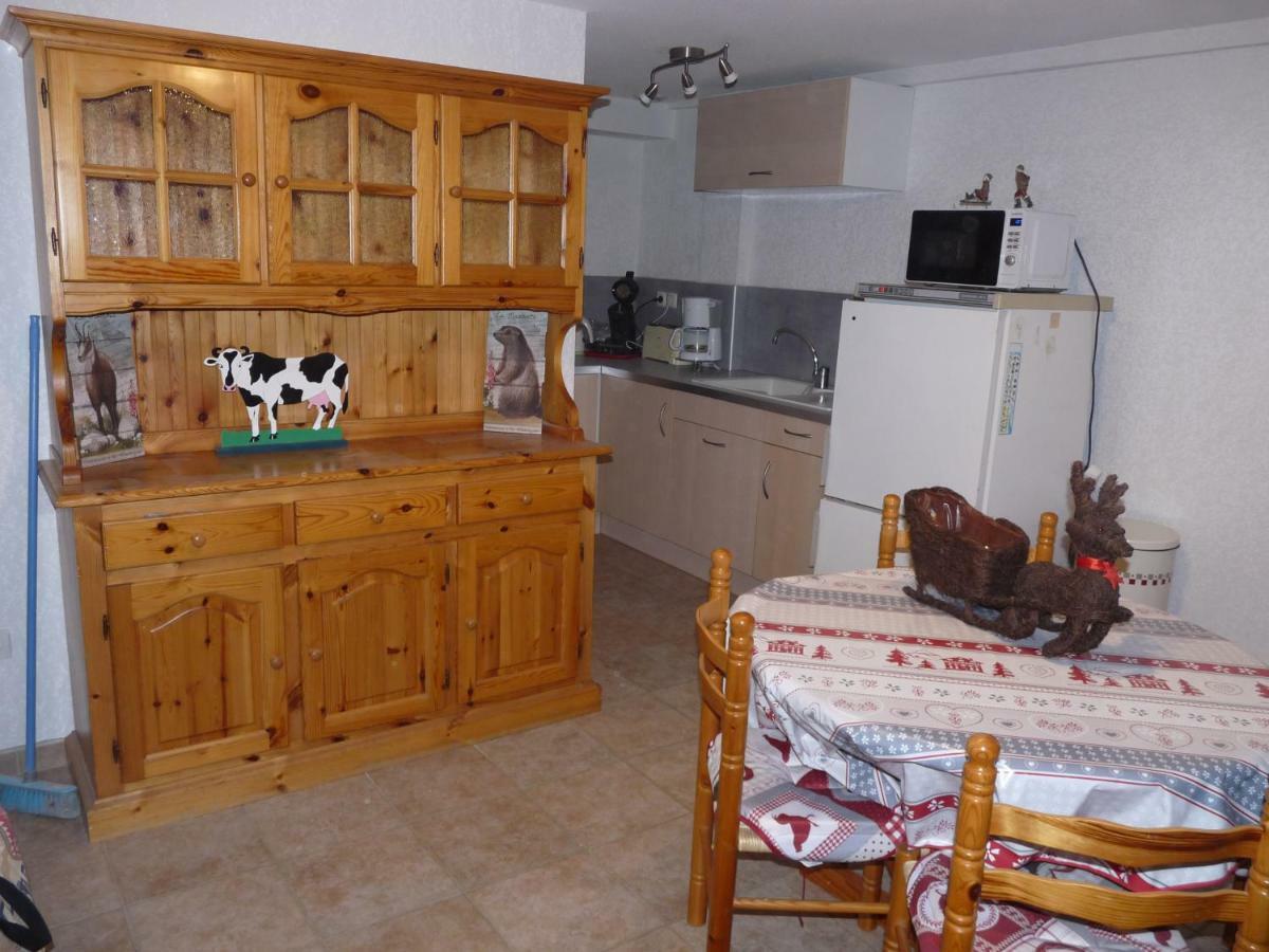 L'Etable Apartment Crevoux Bagian luar foto