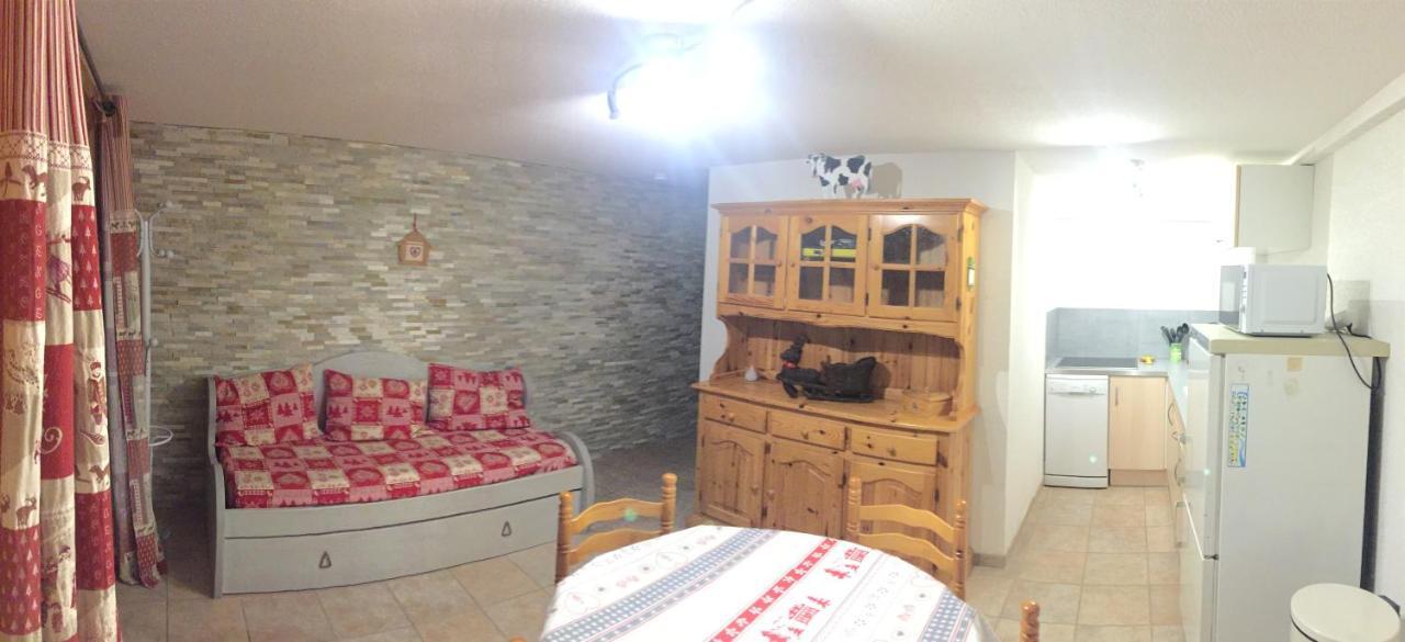 L'Etable Apartment Crevoux Bagian luar foto