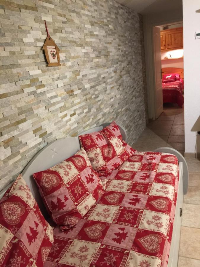 L'Etable Apartment Crevoux Bagian luar foto